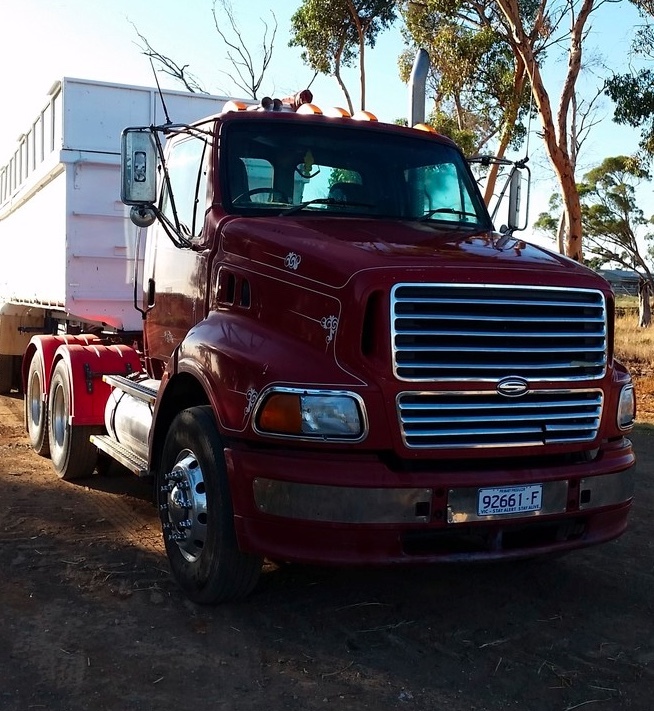 Sterling Prime Mover For Sale BDouble Rated Farm Tender